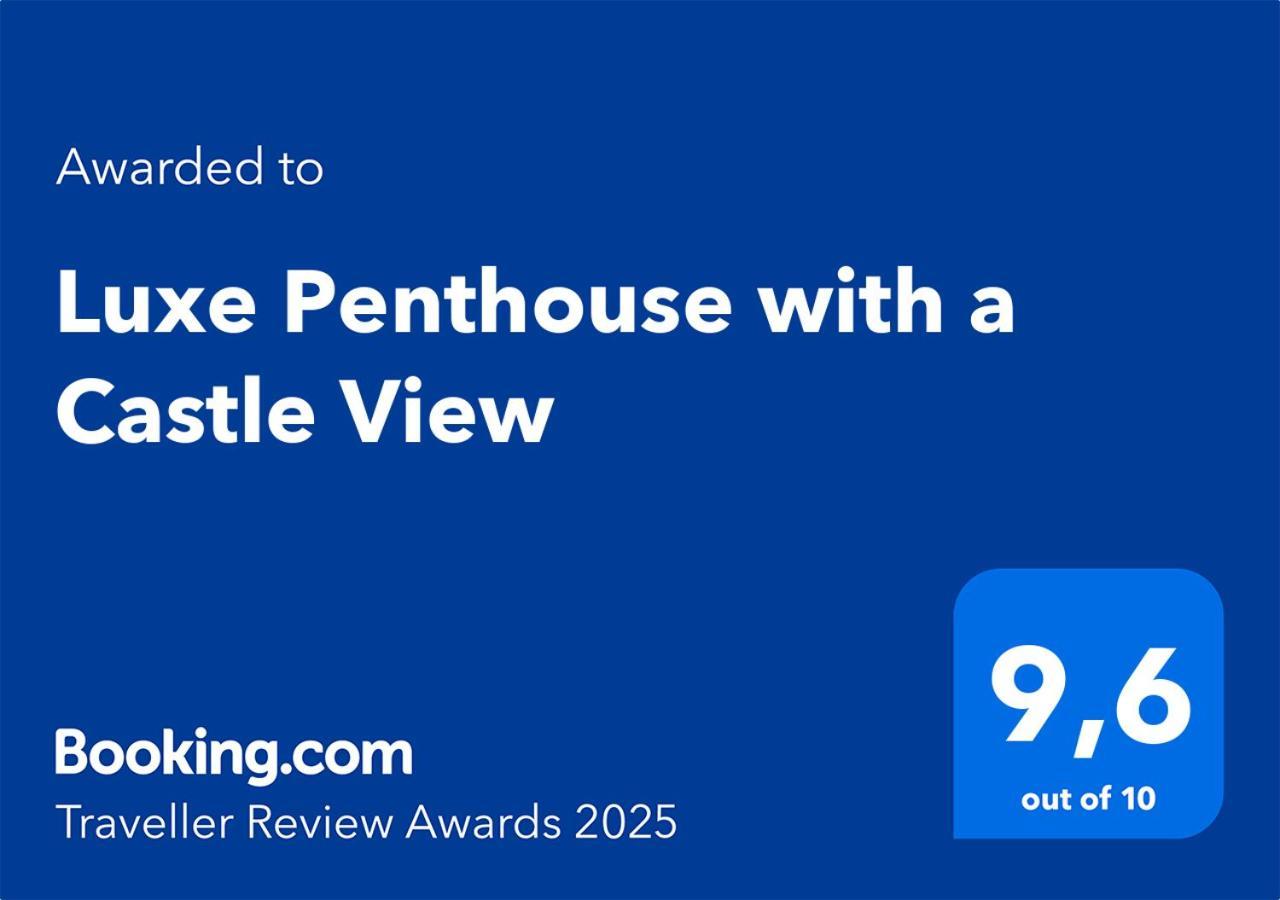 Luxe Penthouse With A Castle View Ljubljana Exterior photo